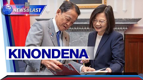 Pagbisita ni former Japanese PM Aso sa Taiwan, kinondena ng mga eksperto