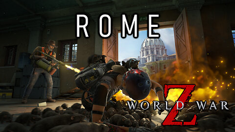 Holy Ground | Battle for Rome 1 World War Z Aftermath