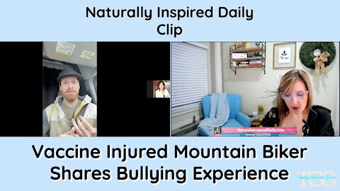 Vaccine Injured Mountain Biker Shares Bullying Experience