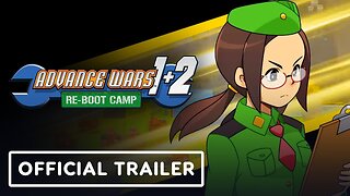 Advance Wars 1+2 Re-Boot Camp - Official 'What's Your Strategy' Trailer