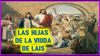 LAS HIJAS DE LA VIUDA DE LAIS- CAPITULO 122 - VIDA DE JESUS Y MARIA POR ANA CATALINA EMMERICK