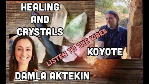 Inner Child Energetic Wound Healing, Crystal Healing, Soul Healing With Damla Aktekin