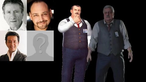 Video Game Voice Comparison- Brian Irons (Resident Evil)