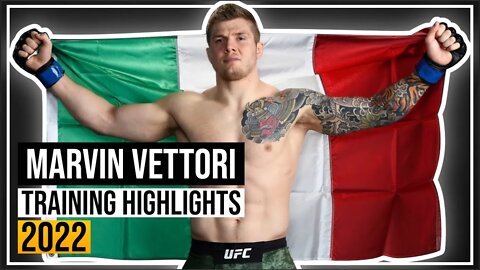 Marvin Vettori - Training Highlights 2022 - UFC Fight Night