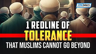 1 REDLINE OF TOLERANCE THAT MUSLIMS CANNOT GO BEYOND