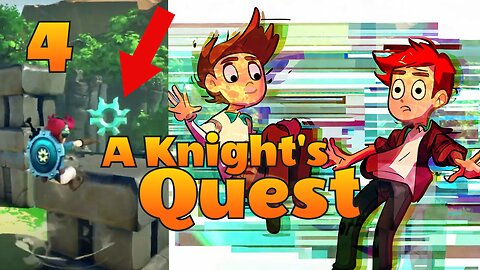 A Knight's Quest finally crashed. Caused by an item you HAVE to pick up!