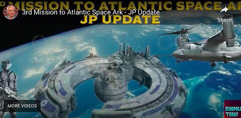 3rd Mission to Atlantic Space Ark BERMUDA TRIANGLE - JP Update May 20, 2022