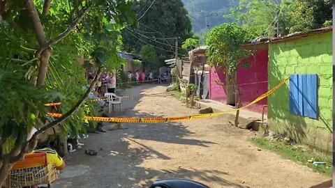 Hombre fue asesinado en el barrio Altos de andina en Girón