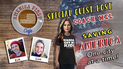 Episode 5: Saving America One City at a Time and Some Fun Talk With Coach Mel