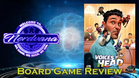 Voices In My Head Board Game Review