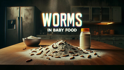 🚨BEWARE - Worms in Baby Food🚨