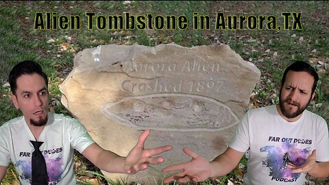 Alien burial site in Aurora, TX