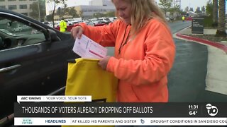 Thousands already cast votes in Midterm Election