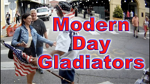 Modern Day Gladiator