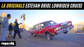 LA Originals Estevan Oriol Lowrider Cruise and Picnic in Los Angeles