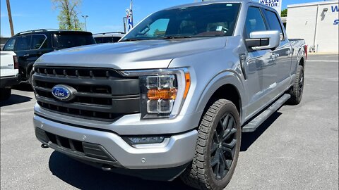 2021 F-150 Lariat Walk Around