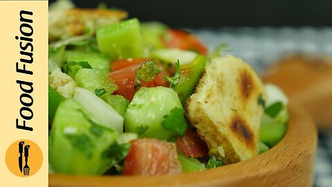 Fattoush Salad Recipe by Food Fusion