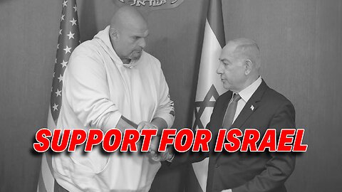 SEN. FETTERMAN MEETS NETANYAHU IN ISRAEL FIRMLY OPPOSES ANY DEAL LEAVING HAMAS IN POWER