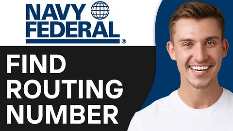 How To Find Routing And Account Number on Navy Federal
