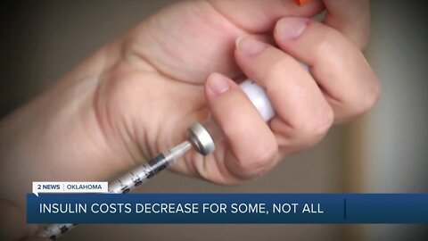 Insulin Costs Decrease for Some, Not All