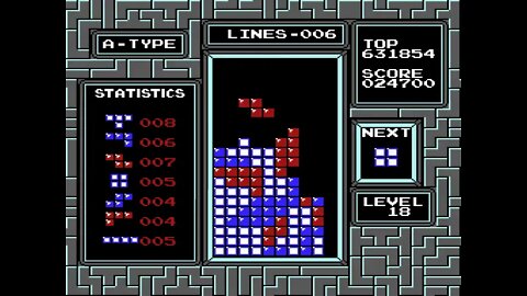 NES Tetris PB 920K