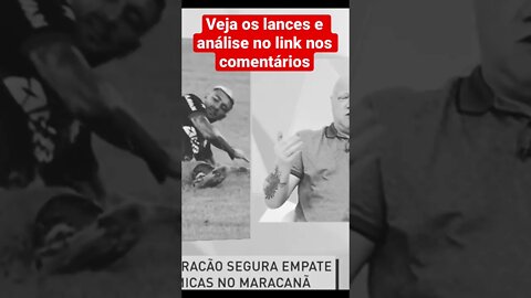 Jogo do Flamengo era para ser 3 expulsos #flamengo #athleticoparanaense #copadobrasil #short