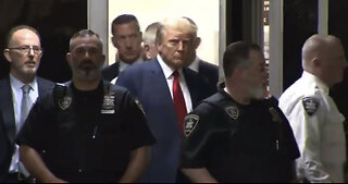 Trump Indicted at NYC Courthouse