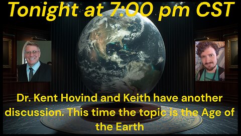 Age of the Earth debate