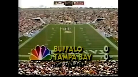 1986-11-02 Buffalo Bills vs Tampa Bay Buccaneers