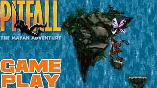 🎮👾🕹 Pitfall: The Mayan Adventure - Sega Genesis 32X Gameplay 🕹👾🎮 😎Benjamillion