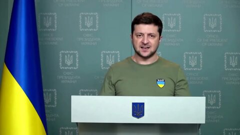 Ukraine President Volodymyr Zelenskyy says Defense Lines Still Holding Against Russian Attacks