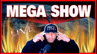 (Mega Show) Damar Hamlin; Joe Biden; Crooked FBI; Candace Owens & MORE!