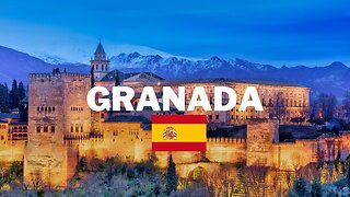 🏰✨ Discovering Granada: A City of Heritage and Flamenco! #GranadaWonders #CityExploration