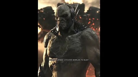 DARKSEID JUSTICE LEAGUE Status - Shorts