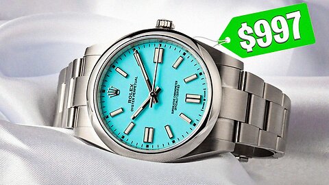 The 8 Cheapest Rolex Watches You Can Buy Now (2023)