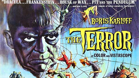 Karloff THE TERROR 1963 Weird Corman Medieval Ghost Story with Jack Nicholson FULL MOVIE HD & W/S