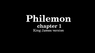 Philemon 1 King James version