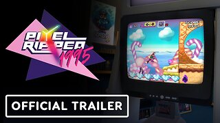 Pixel Ripped 1995 - Official PS VR2 and PS VR Reveal Trailer