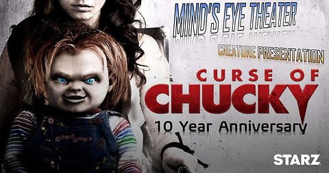 CURSE OF CHUCKY 10 Year Anniversary Watch Party Trailer