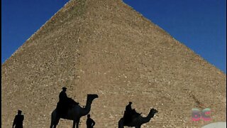 A scan discovers a 30-foot-long hallway inside the Great Pyramid