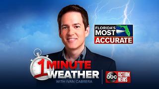 Florida's Most Accurate Forecast with Ivan Cabrera on Monday, June 12, 2017