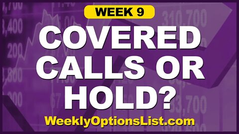 Week 9 Using The WeeklyOptionsList.com - Higher Profits With Covered Calls on TWTR This Week!