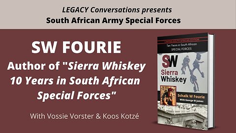 Legacy Conversations - SW Fourie - Q&A from a SAAF Flight Engineer