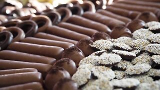 National Sponge Candy Day is tomorrow