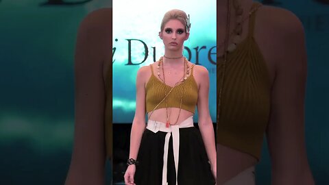 Merci Dupre at LA Fashion Week 2023 | Dr. Christina Rahm | Merci Dupre Clothiers