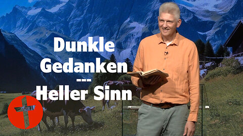 Dunkle Gedanken - Heller Sinn | Gert Hoinle