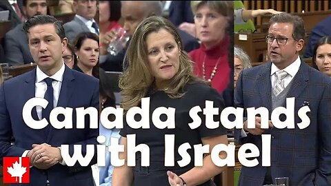 Trudeau government grilled on responses to Israel-Hamas conflict