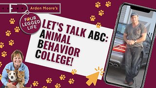 Did you know there's an Animal Behavior College?