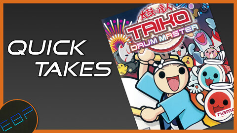 A Short Review of Taiko Drum Master | Quick Takes - Review The PS2