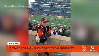 12-year-old Bengals fan gets the surprise of a lifetime